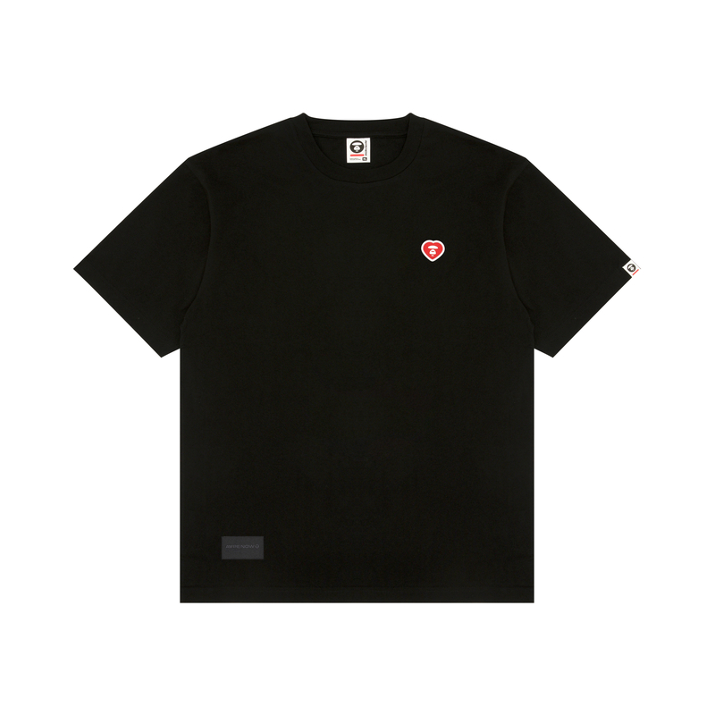 

Футболка мужская Aape, черная BKX