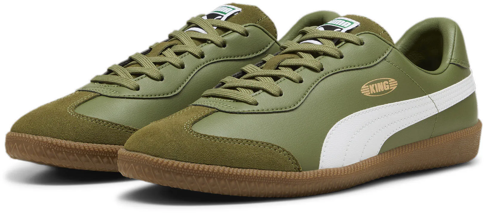 

Кроссовки PUMA "KING 21 IT", зеленый