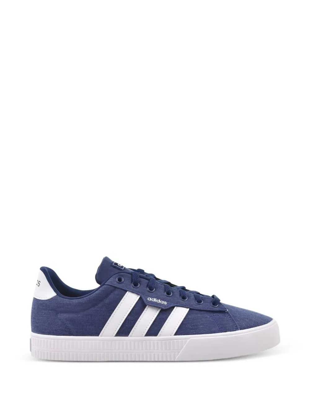 Полосатые кроссовки Daily 3.0 Adidas, синий