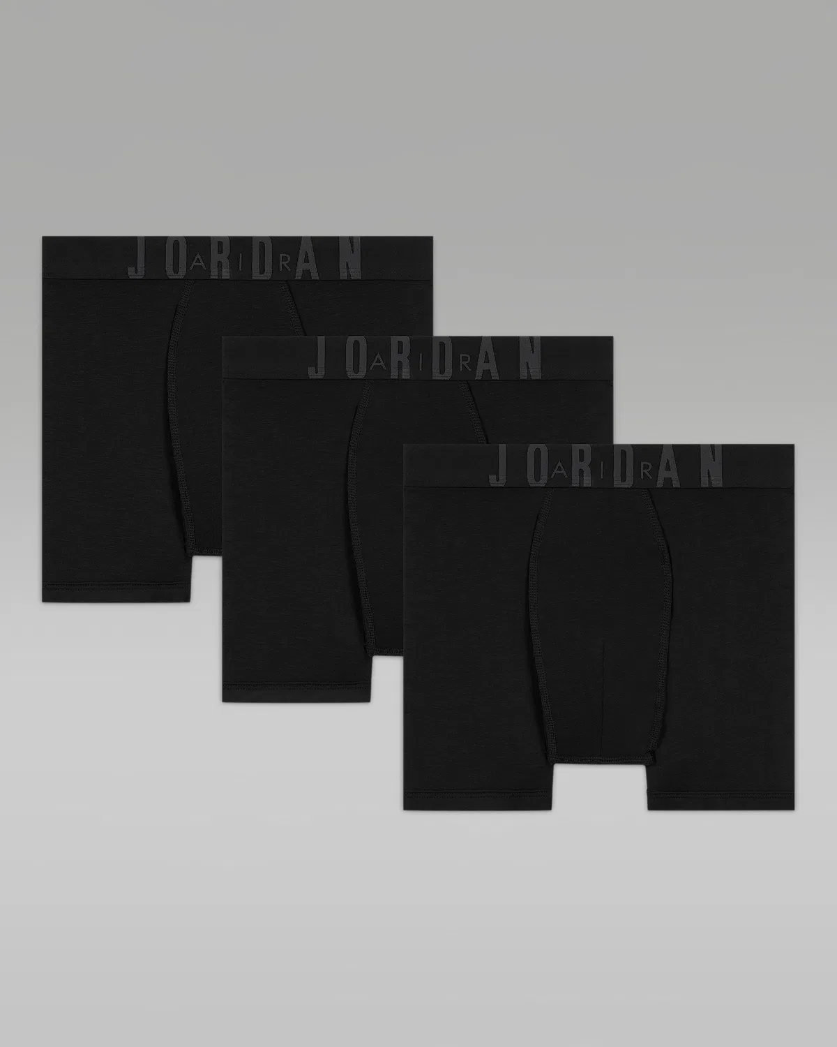Детские боксеры Flight Modal (3 шт.) Jordan, Black