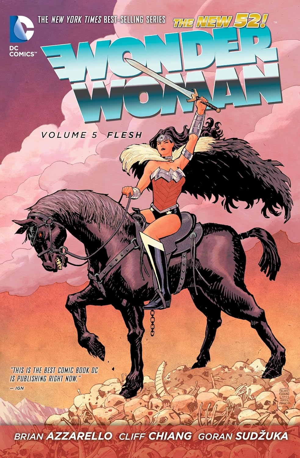 

Wonder Woman Vol. 5: Flesh (The New 52) (Wonder Woman - the New 52, 5) (DC Comics)