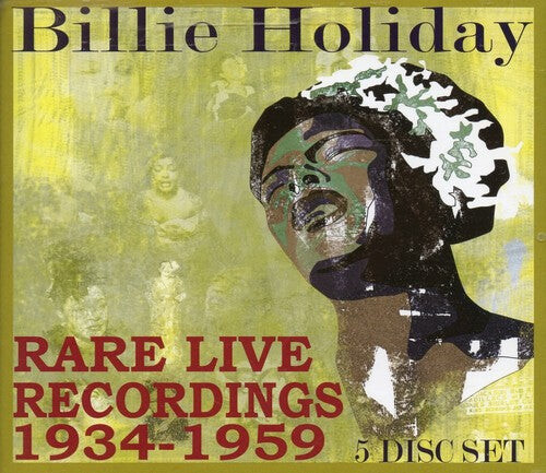 

CD диск Holiday, Billie: Rare Live Recordings 1935-1959