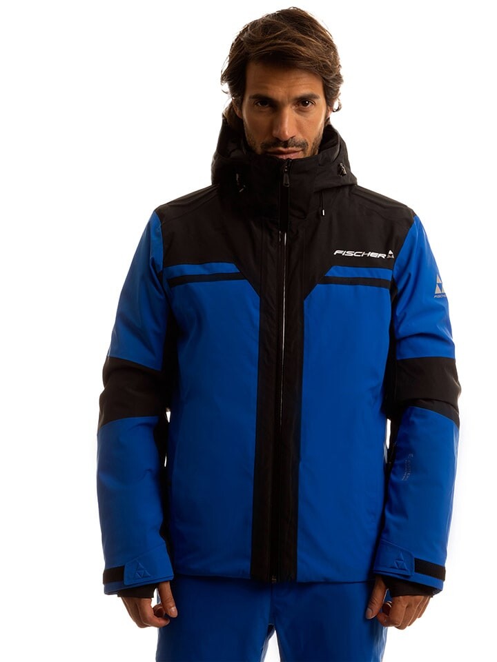 

Куртка для лыж и сноуборда Fischer Ski-/ Snowboardjacke, цвет Blau/Schwarz