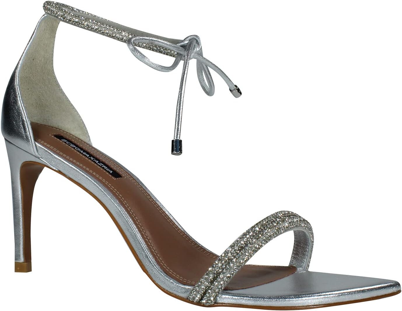 Туфли BCBGMAXAZRIA Dawn Dress Sandal, цвет Silver Rhinestones