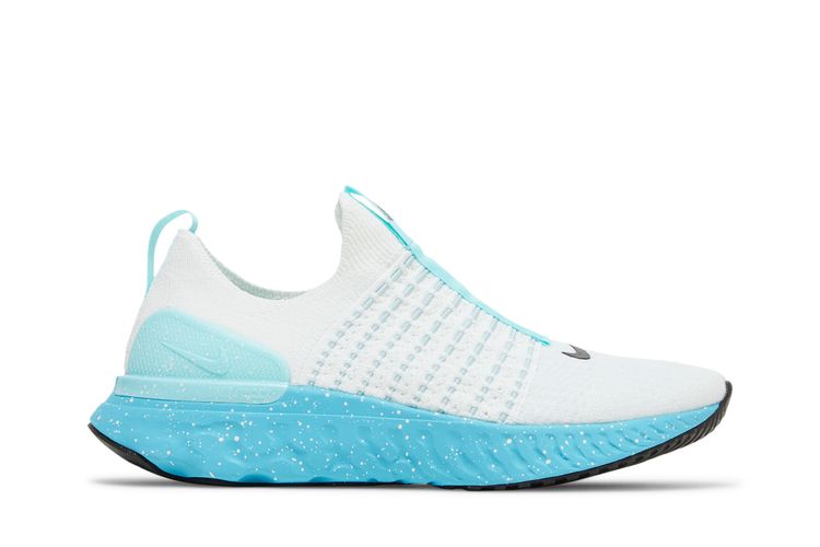 

Кроссовки React Phantom Run Flyknit 2 'White Glacier Blue', белый