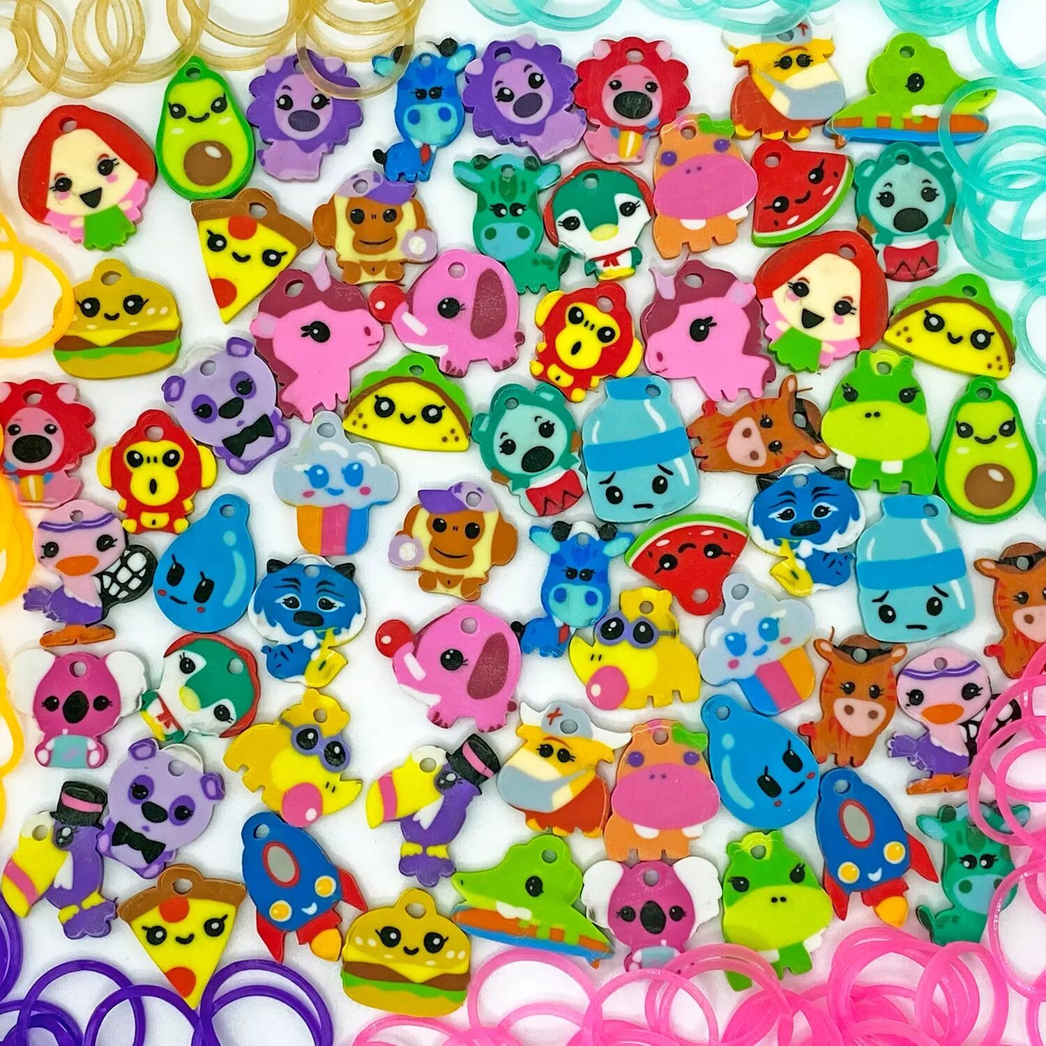Мега комбинированный набор для изготовления браслетов Rainbow Loom Loomi-Pals Rainbow Loom — фото 3