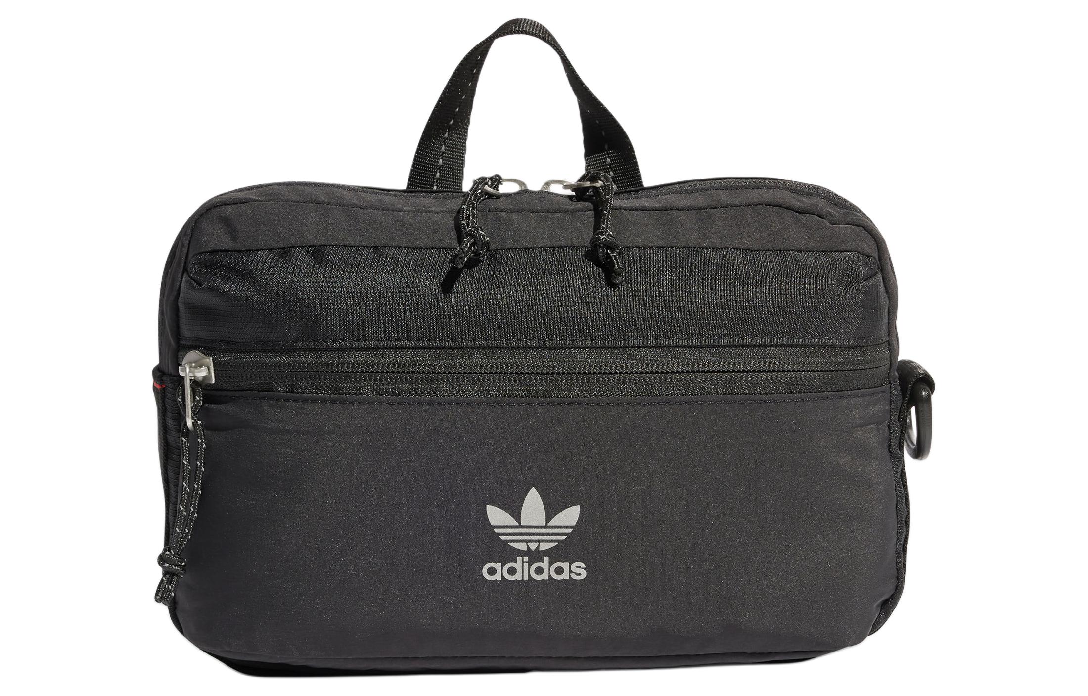 

Футболка Adidas Originals из переработанного полиамида Классическая Мужская Черная