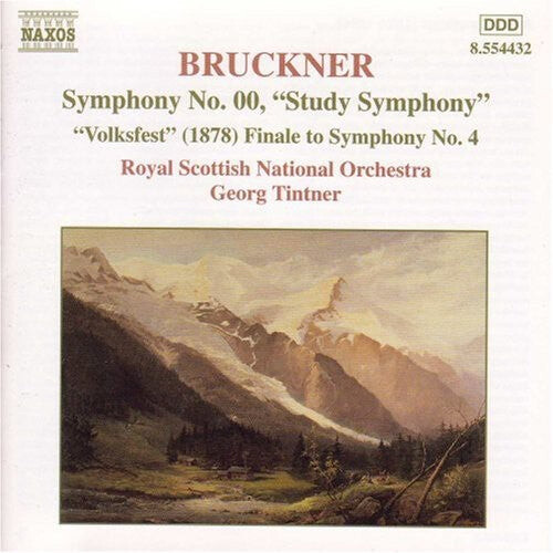 

CD диск Bruckner / Tintner / Royal Scottish Natl Orchestra: Symphony in F minor [Study Symphony]