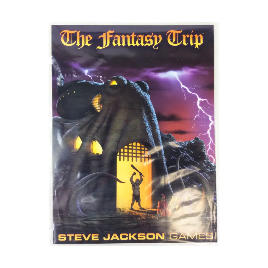 

Карманная папка А, Fantasy Trip (Steve Jackson Games)