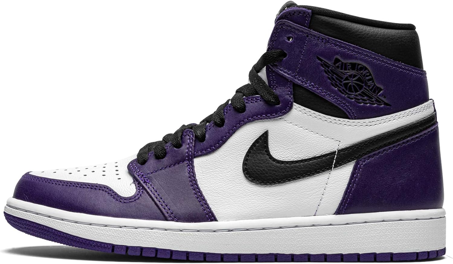 

Мужские кроссовки Nike Air Jordan 1 Retro High Og "Court Purple 2.0", Court Purple White Black