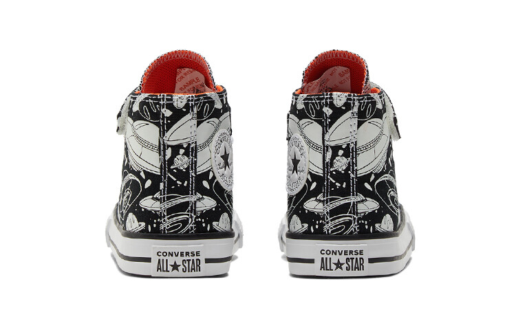 Кроссовки Converse Chuck Taylor All Star Toddler Shoes TD — фото 4