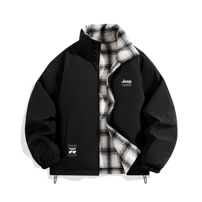 

Пуховик Lifestyle Unisex Jeep, Обсидиановый черный