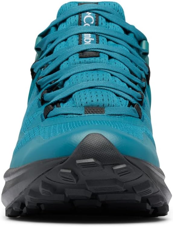 Мужские походные кроссовки Columbia Facet 75 Mid Outdry, Deep Wave/Black — фото 3