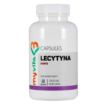 

Lecithin Forte Enhanced Vitality - 120 капсул для вашего благополучия Myvita