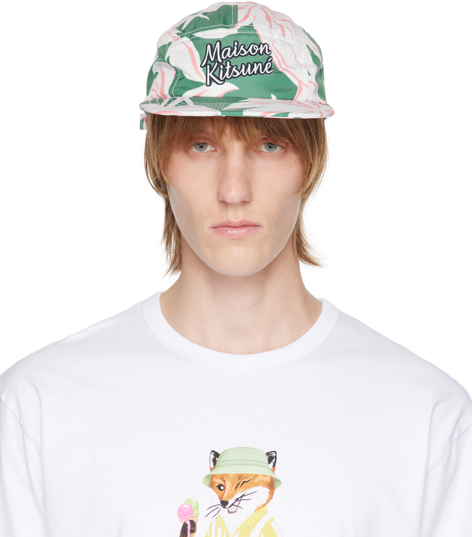 

Многоцветная кепка Hotel Olympia Edition Maison Kitsune