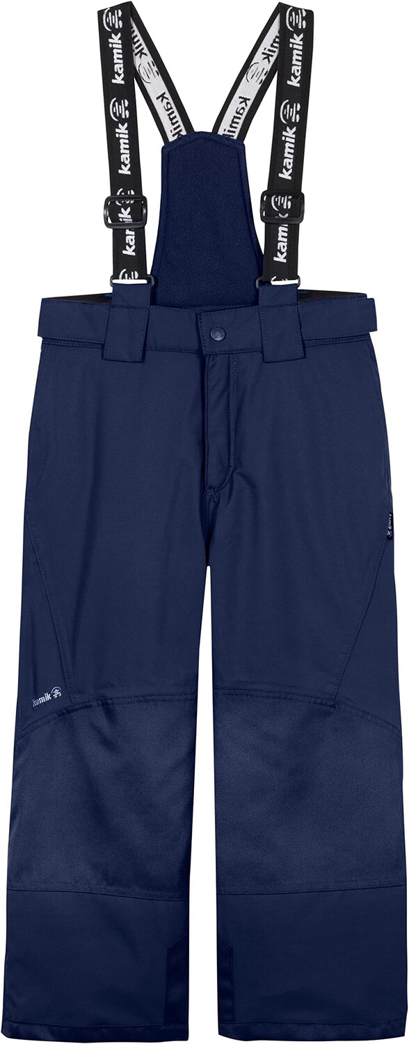 

Брюки Kamik Harper Insulated Suspender Pants, темно-синий