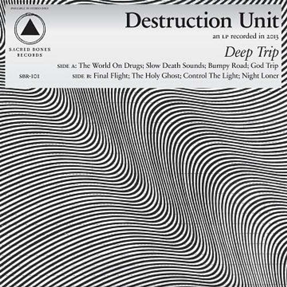 

Диск CD Deep Trip - Destruction Unit