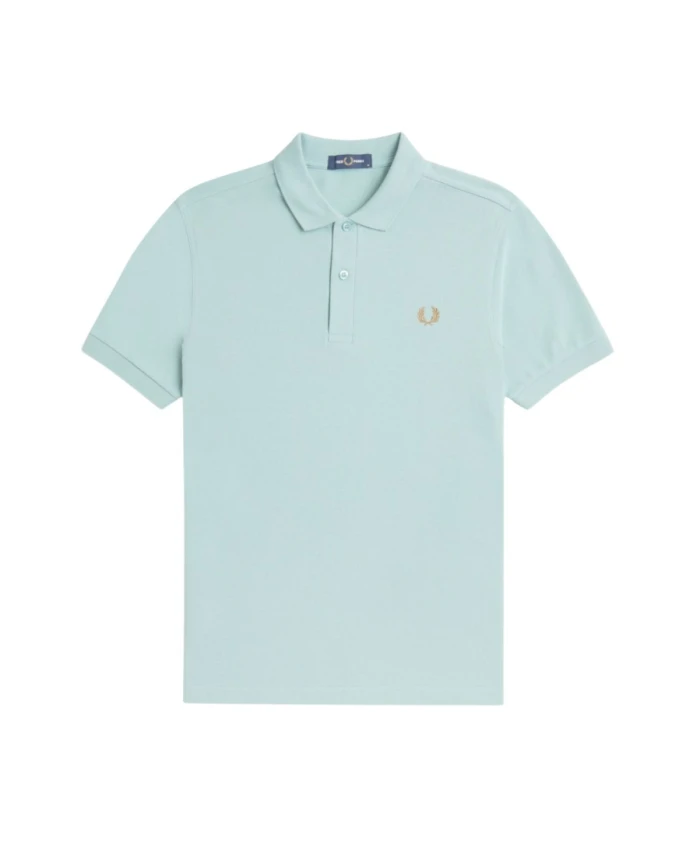 

Классическая рубашка поло Fred Perry, синий