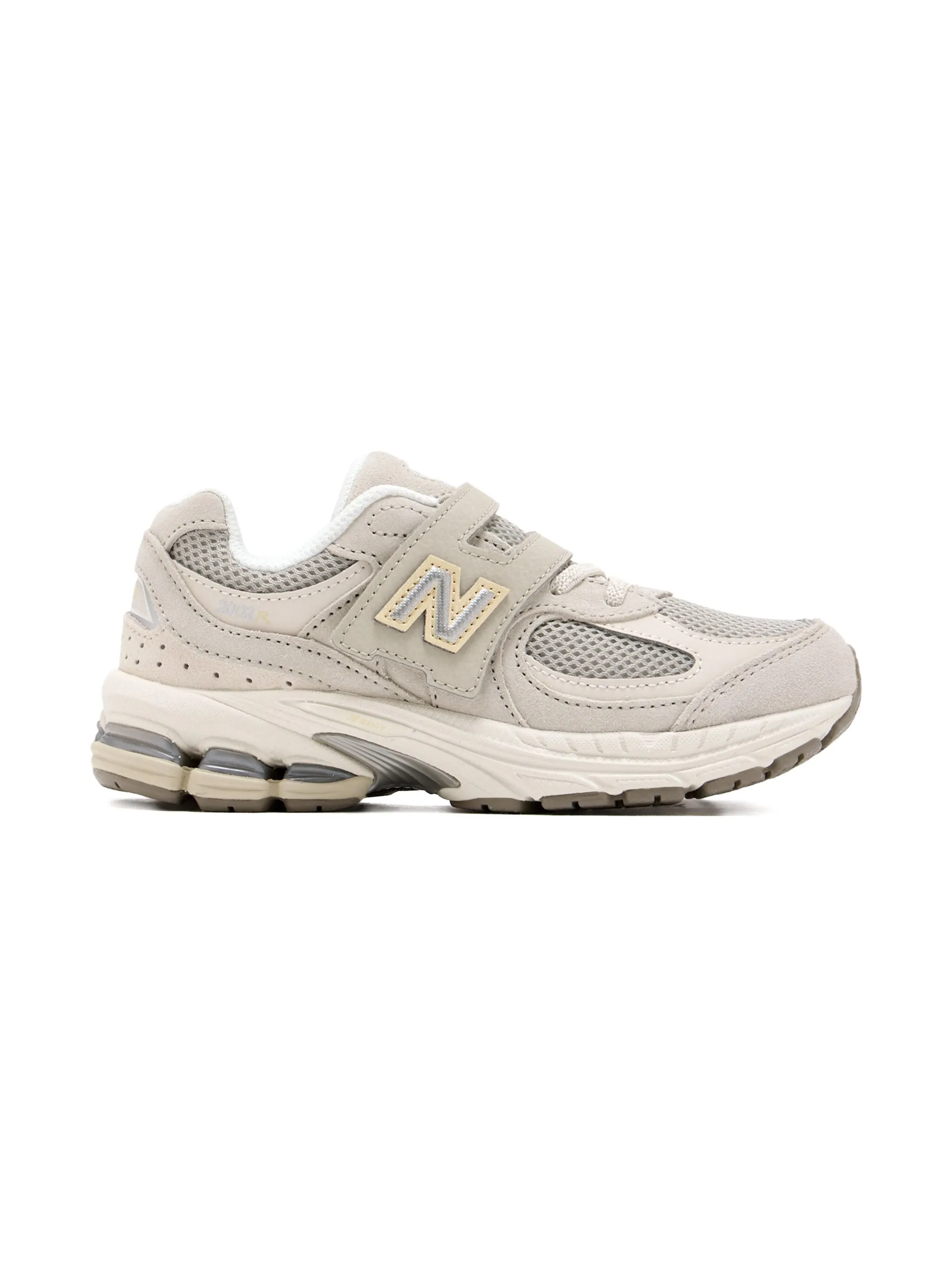 

Кроссовки 2002R на липучках New Balance Kids, серый
