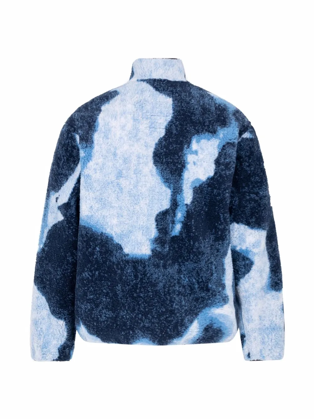 Флисовая куртка из коллаборации с TNF Supreme, синий — фото 2