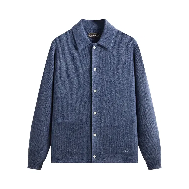 Кардиган Kith Boucle Knit Hastings, синий