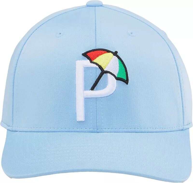 

Мужская кепка для гольфа Palmer P Snapback Puma x Arnold Palmer, синий/белый