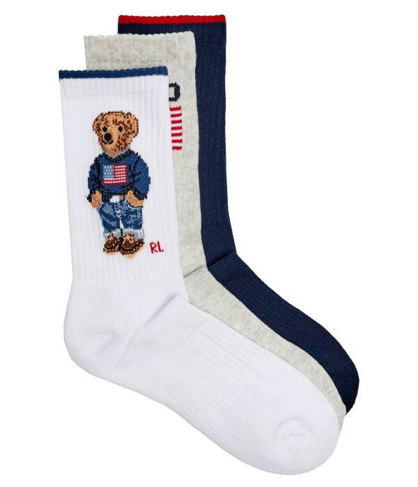 

Носки Polo Ralph Lauren, 3 пары