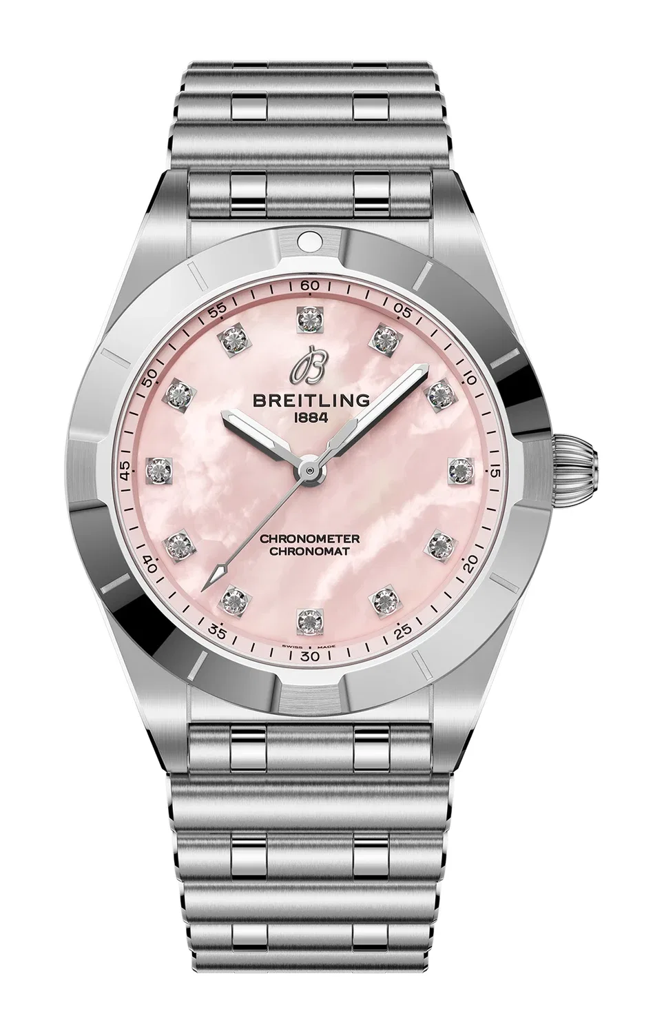 ХРОНОМАТ 28 - A72310101K1A1 BREITLING, черный