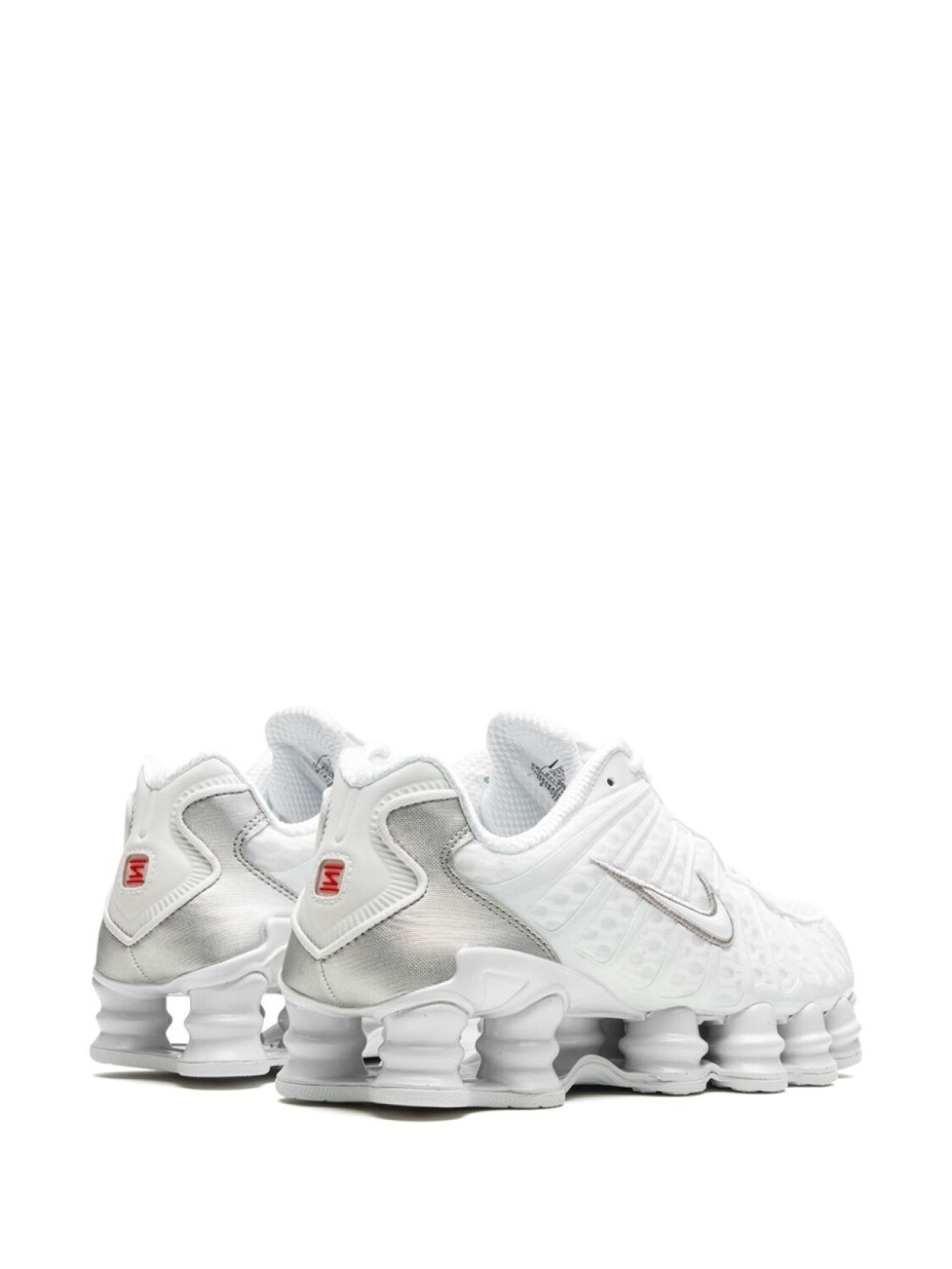 Nike кроссовки Shox TL White, белый — фото 3