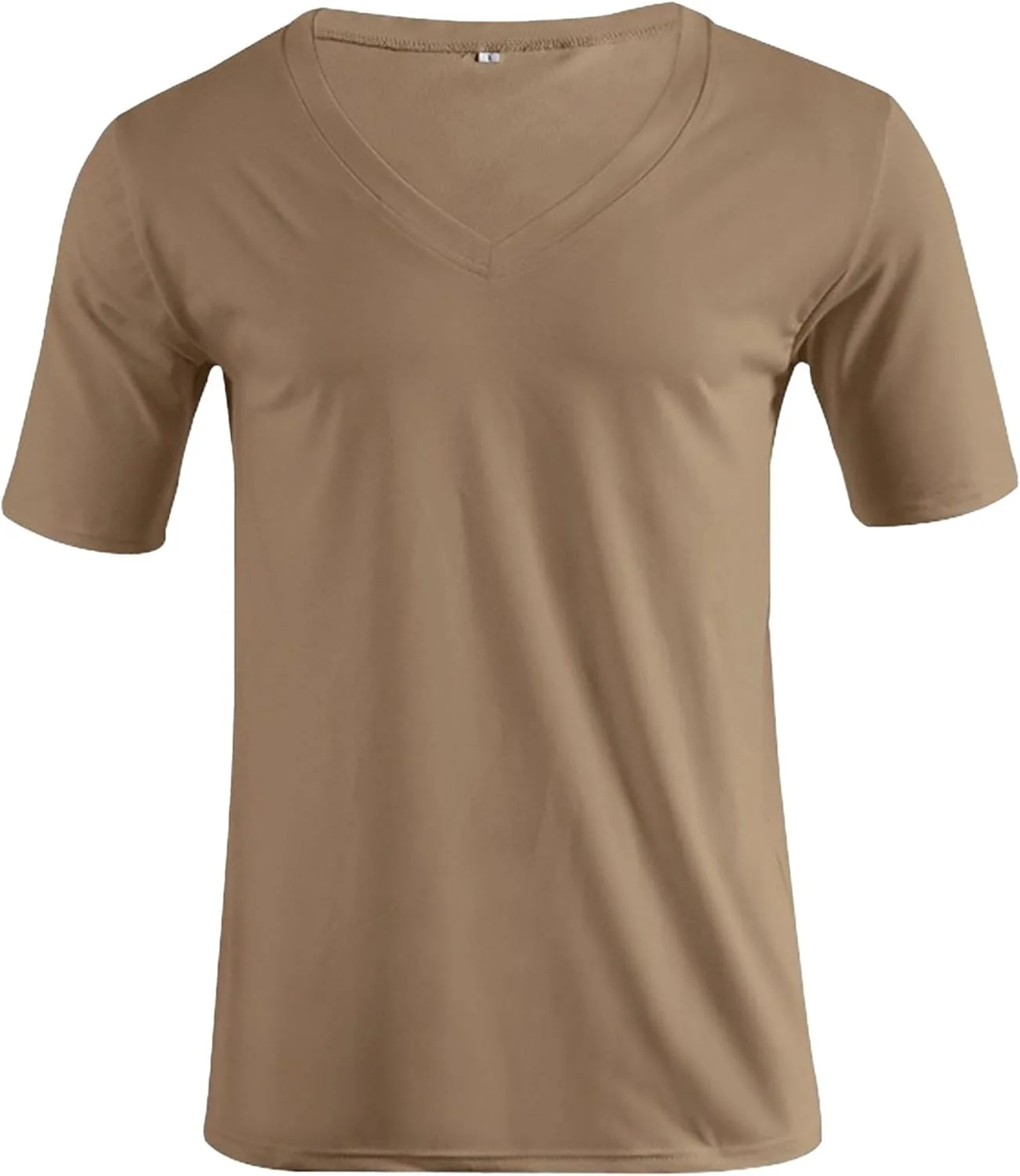 

Мужская футболка с глубоким V-вырезом, быстросохнущая, дышащая Maiyifu-GJ