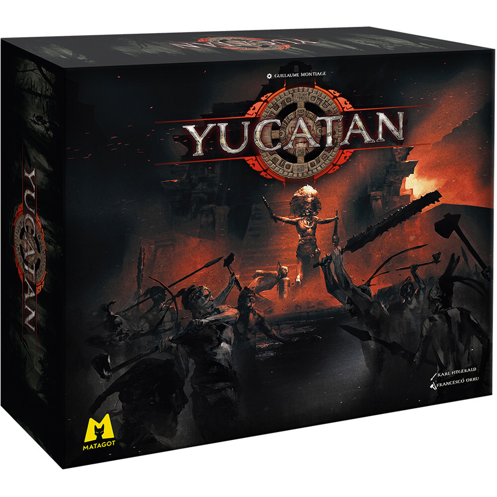 

Настольная игра Matagot Yucatan