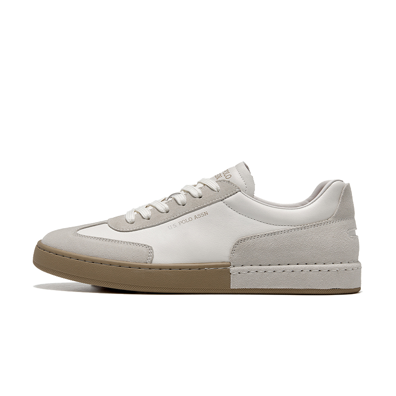 

Износостойкие низкие мужские кроссовки U.S. POLO ASSN., White