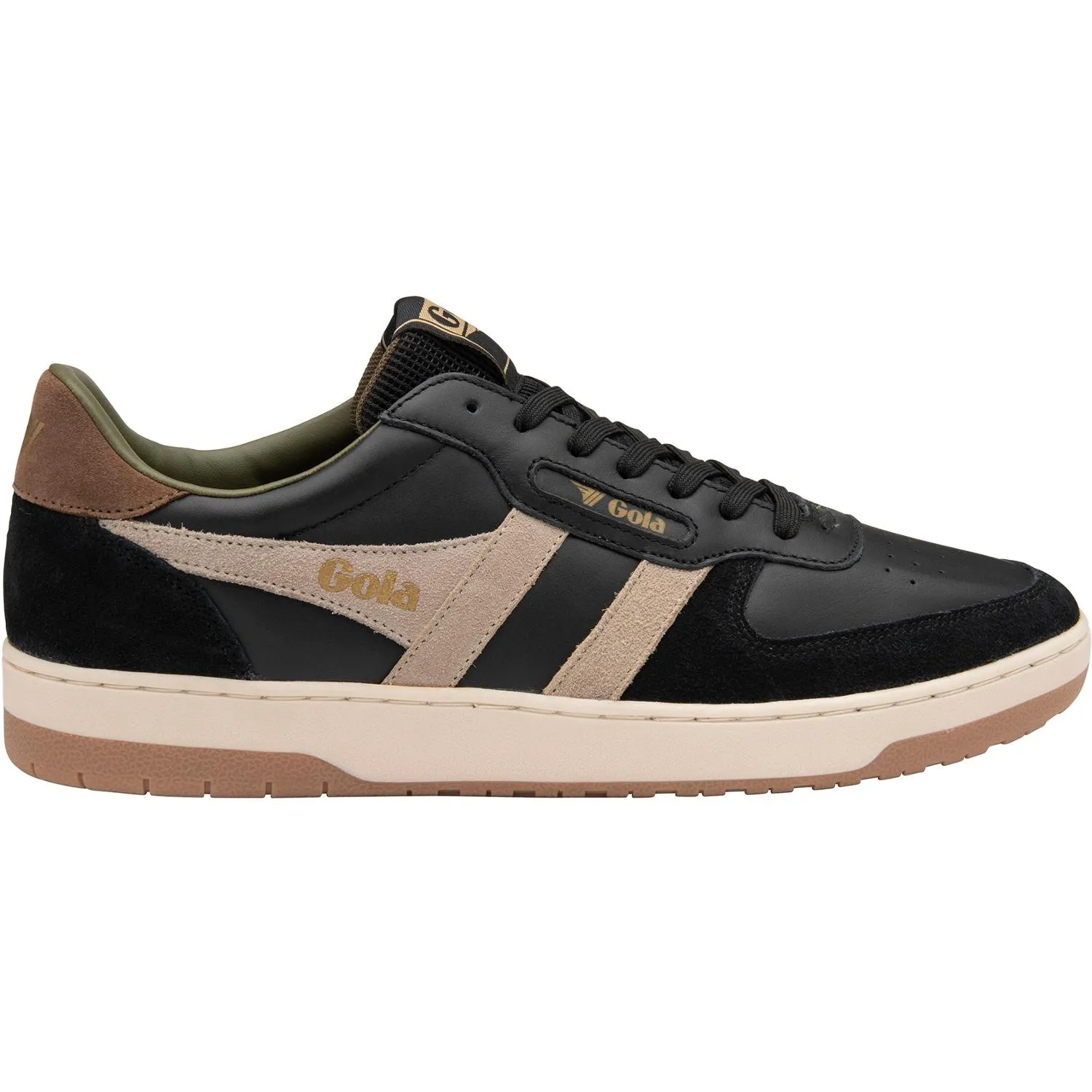 

Кроссовки Hawk Gola, Black/Feather Grey/Otter