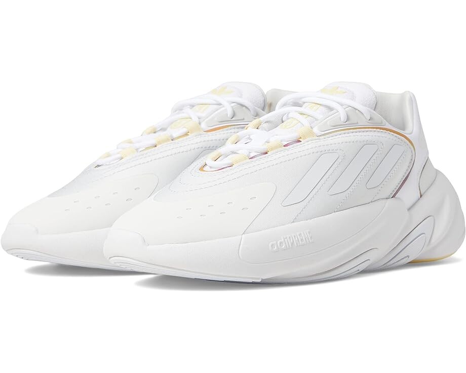 

Кроссовки Adidas Ozelia, цвет White/Crystal White/Almost Yellow