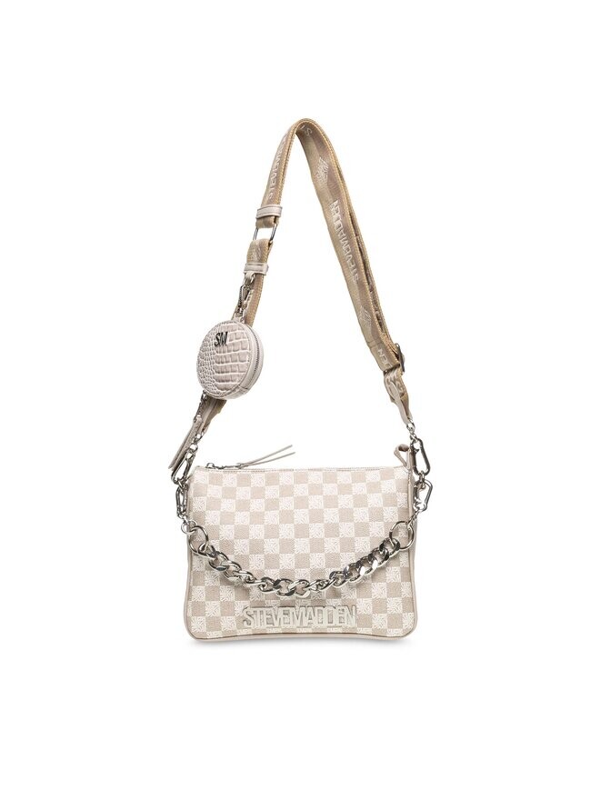 

Классическая сумка Blola Crossbody Steve Madden, бежевый
