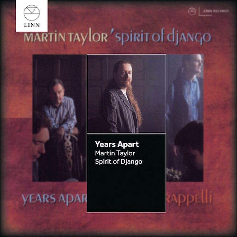 

Диск CD Years Apart - Martin Taylor, The Spirit Of Django Band