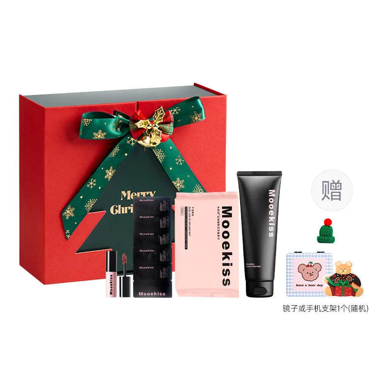 Mooekiss Набор косметики для женщин, [Birth of Happiness]Face & Lips 4-Piece Set — фото 3