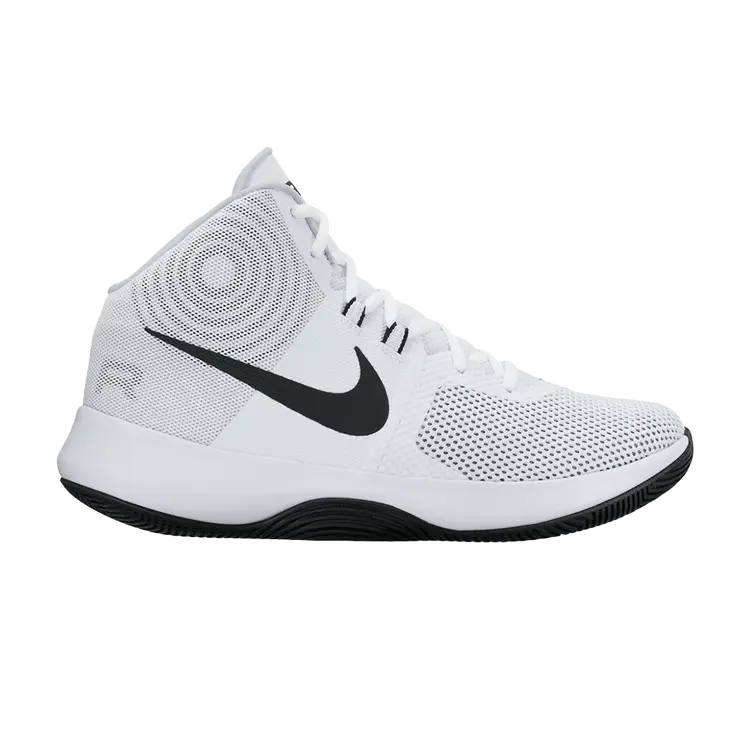 

Кроссовки Nike Air Precision 'White Black', белый