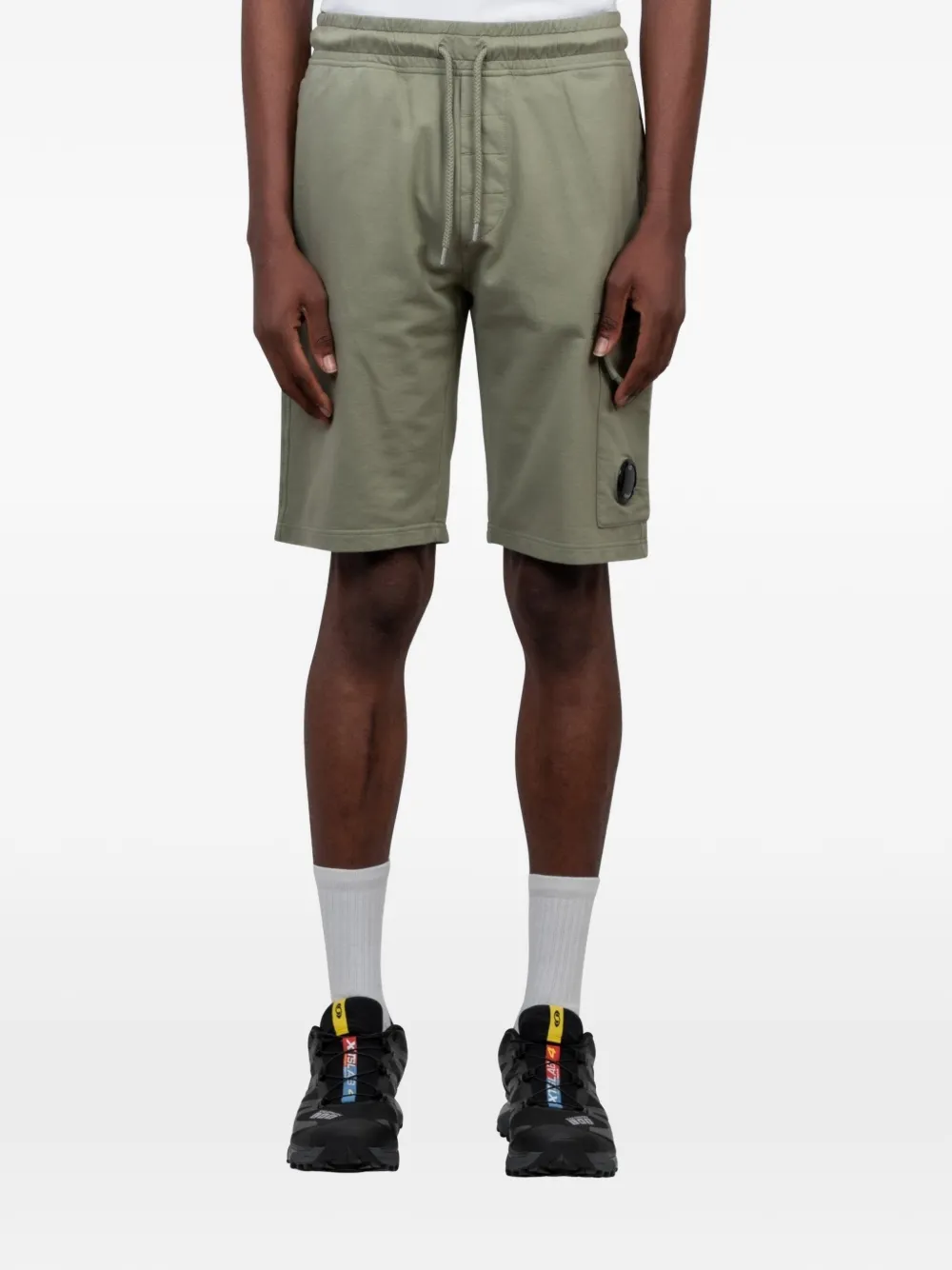 

Бермуды-карго C.P. Company, серый