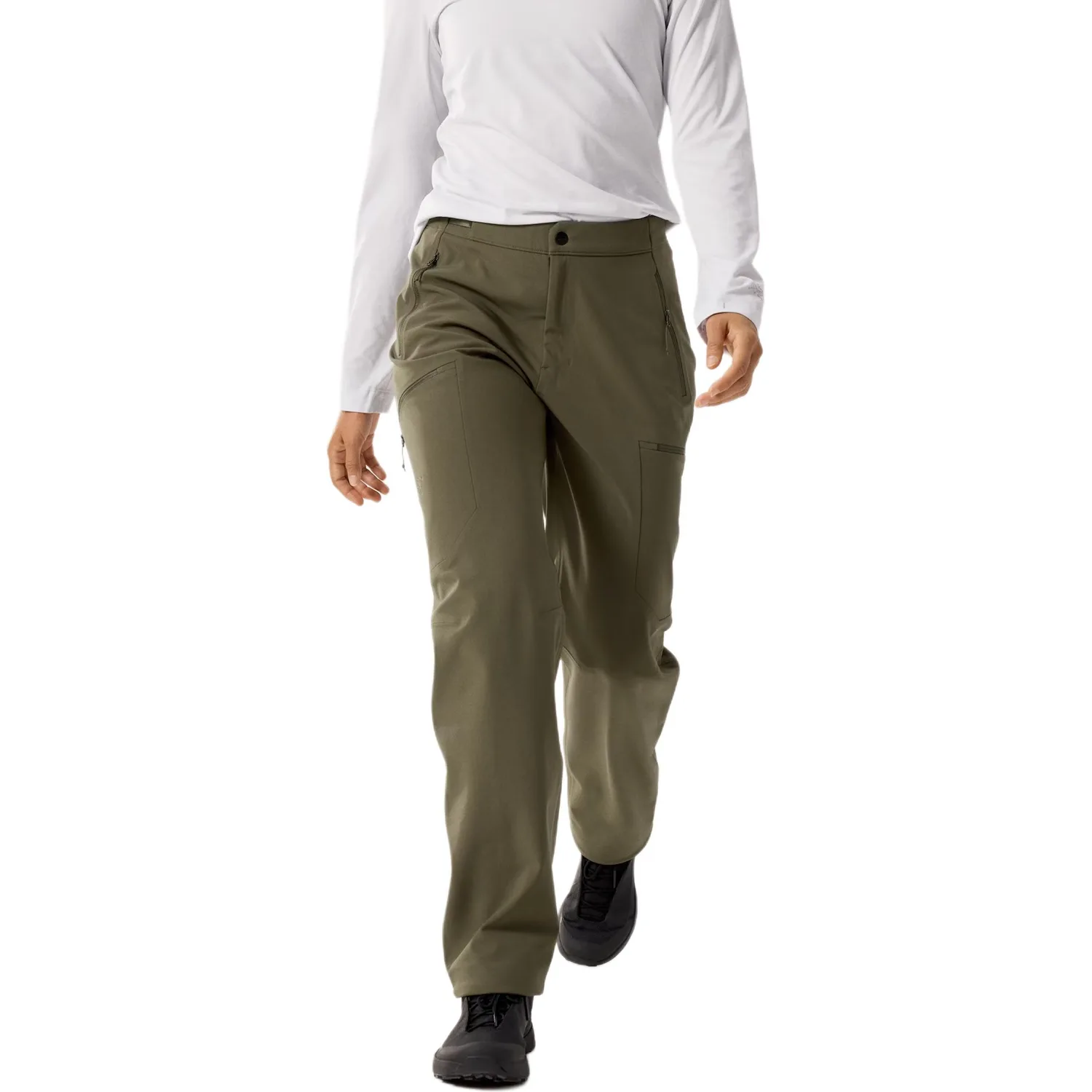 Брюки GAMMA MX Casual женские Arcteryx, vintage зеленый/tatsu