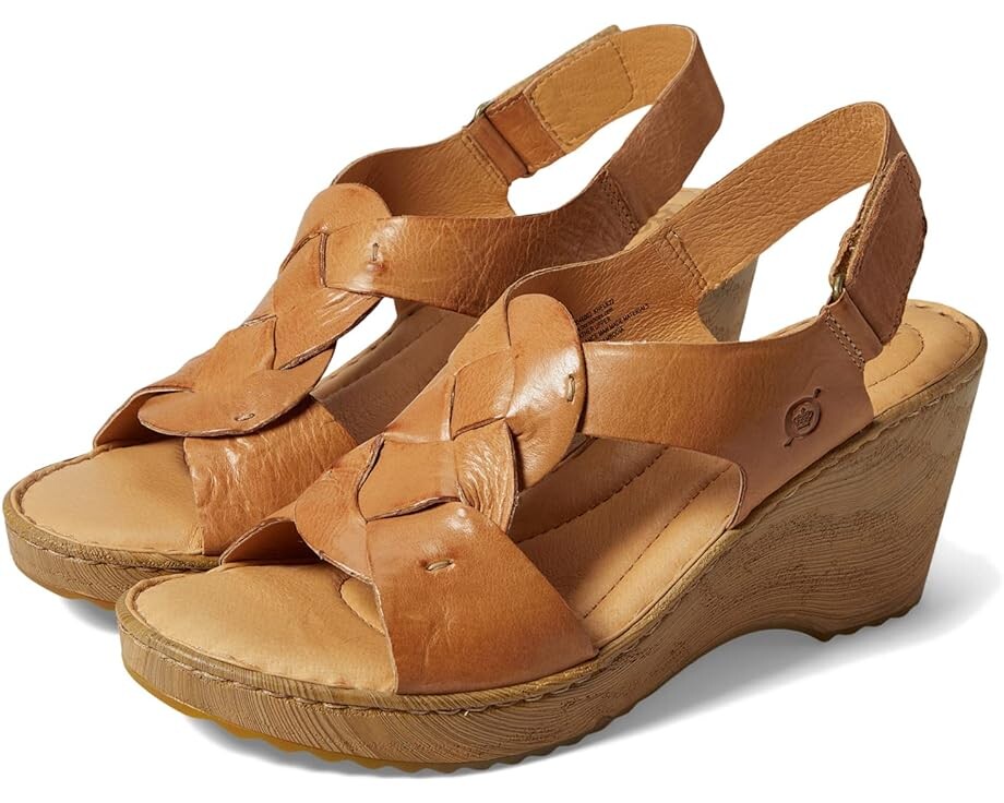 

Туфли Born Nina, цвет Natural Full Grain Leather