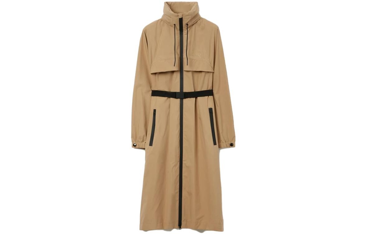 

Тренч женский Burberry, бежевый / черный