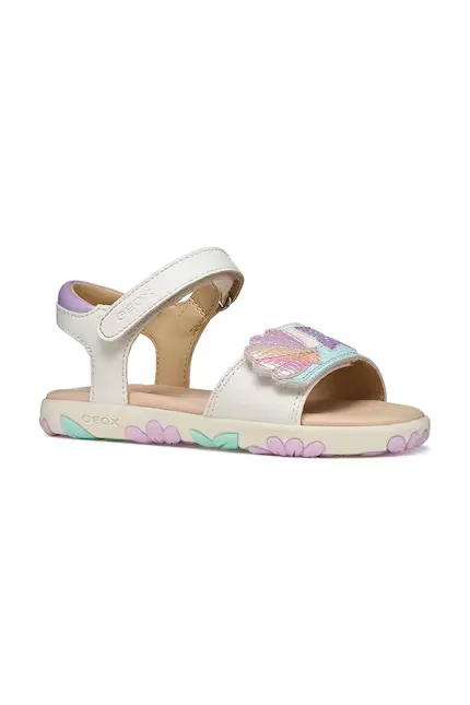 Сандалии с технологией Respira SANDAL HAITI Geox, белый