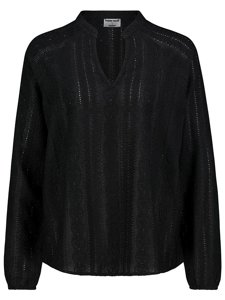 

Sublevel Черная блузка