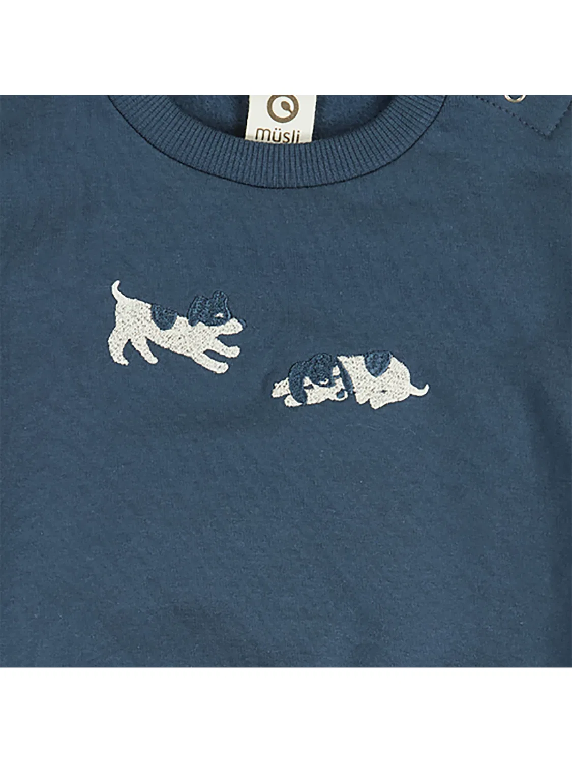 Толстовка Müsli By Green Cotton, Dark Blue — фото 3