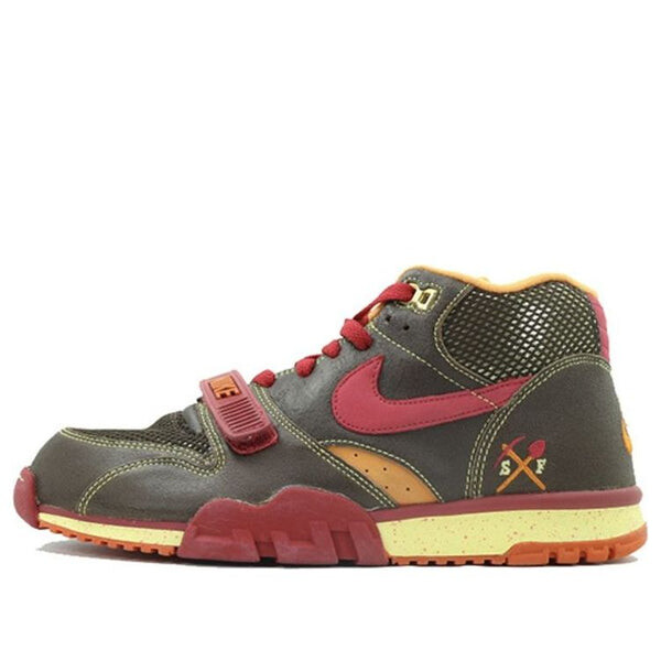 

Кроссовки air trainer 1 sb Nike, коричневый