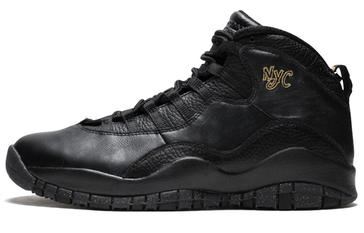 

Кроссовки Jordan Air Jordan 10 Vintage Basketball Unisex, черный