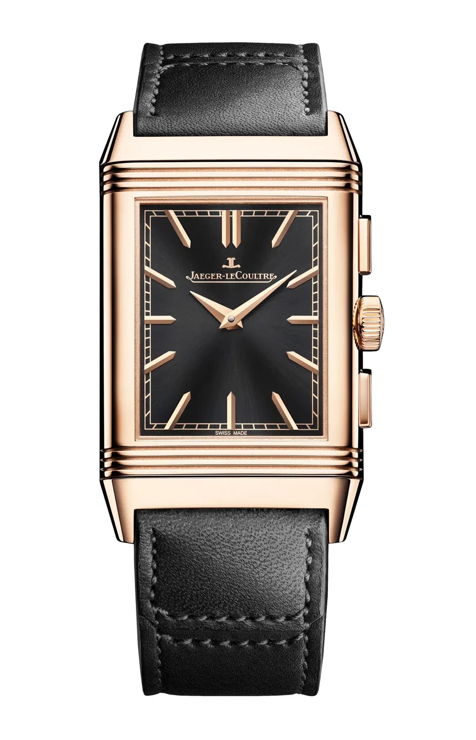 REVERSO TRIBUTE ХРОНОГРАФ - 389257J JAEGER-LECOULTRE, золотой — фото 3