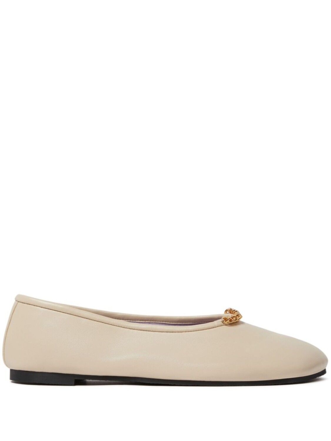 Балетки Ryder Stella McCartney, нейтральный цвет