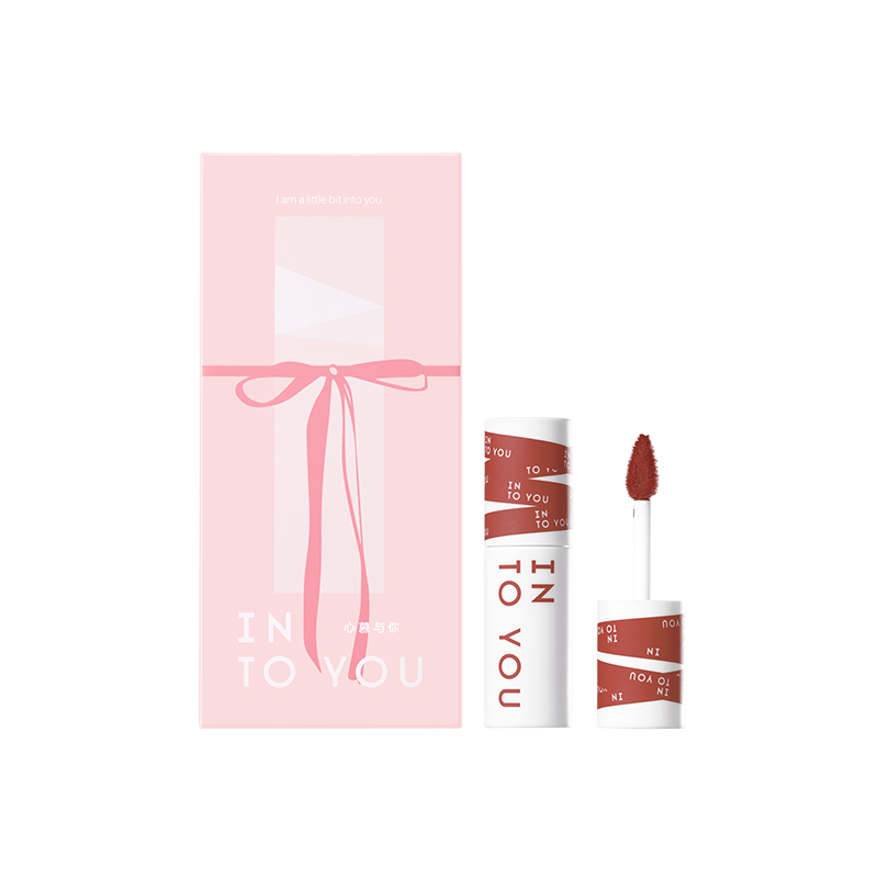 

Женская помада-бальзам Lip Mud в подарочной упаковке, велюровая текстура, натуральный оттенок INTO YOU